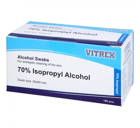 UdgetInjektionsservietter70isopropyl3x6cmenkeltpakket100stk-05