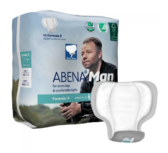 *Udgår *Abena Man Formula 0 Premium herrebind 15 stk.