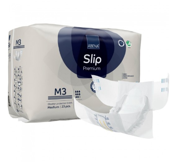 Tapeble ABENA Slip M3 Premium, 4 pakker