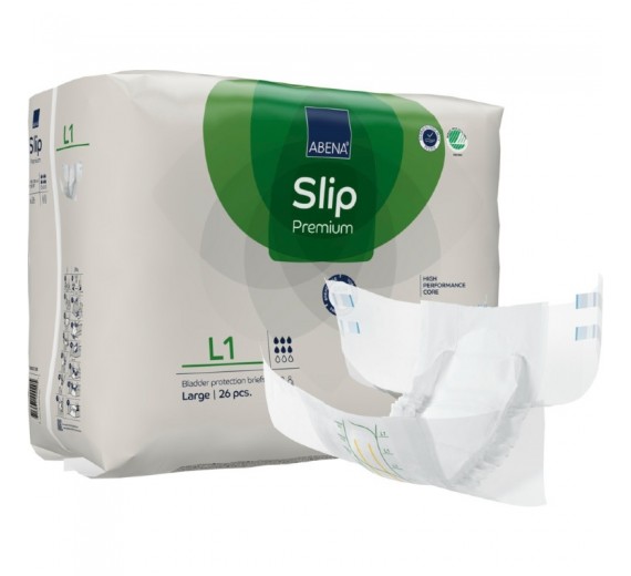 Tapeble, ABENA Slip, L1, Premium, 26 stk.