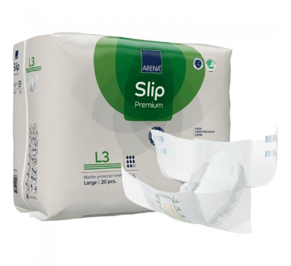 Tapeble, ABENA Slip, L3, Premium, 4 pakker.