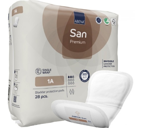 Åben ble ABENA San 1A Premium 12 pakker.