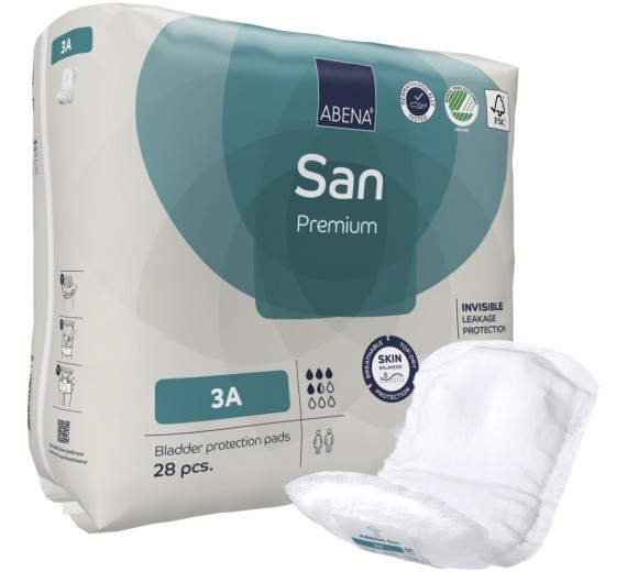 Åben ble, ABENA San 3A, Premium, 7 pakker