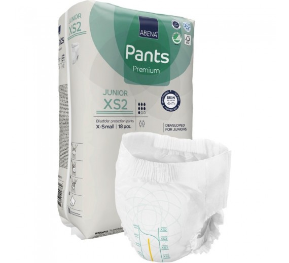 Bukseble ABENA Pants Junior XS2 Premium 5 pakker