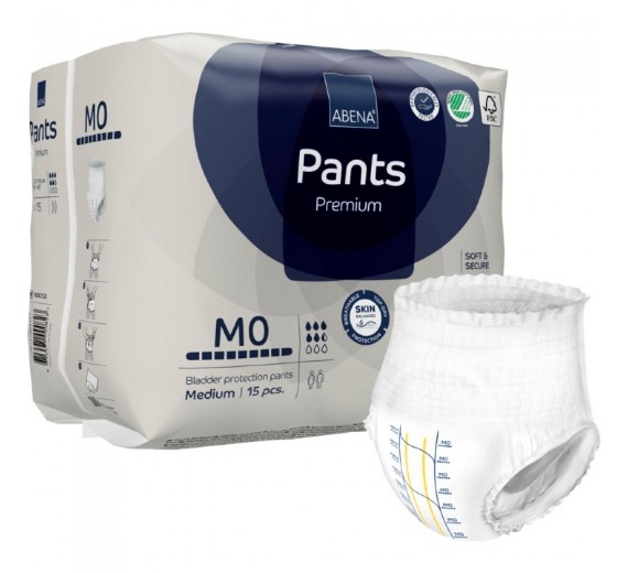 Bukseble ABENA Pants M0 Premium 6 pakker.