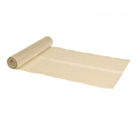Klare affaldssække, 100 l, LDPE/recycle, 70 x 110 cm, 20 ruller