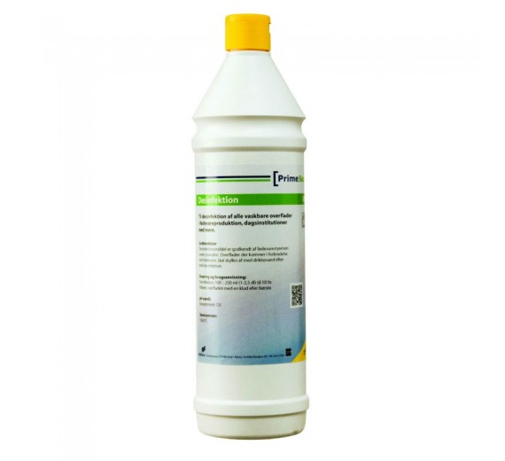 Prime Source desinfektionsmiddel, Ren 83, 12 x 1 liter.