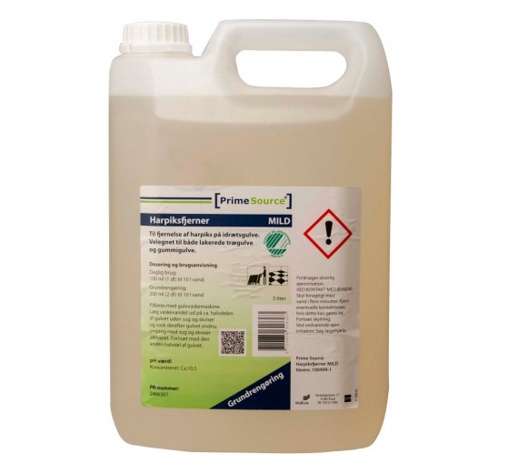 Harpiksfjerner, Prime Source Mild, 5 liter
