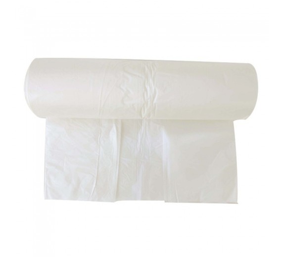 100% Bionedbrydelig affaldssæk 125 ltr., 750 x 1150 mm., 20 my, rl. á 16 ruller.