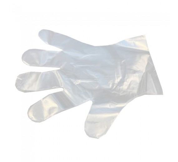 Økonomipakke: LDPE handsker i æske, fødevaregodkendt, størrelse Medium, 500 stk.
