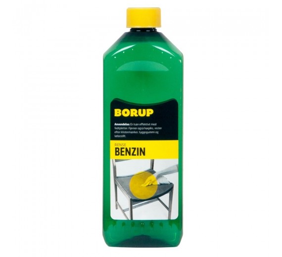Rensebenzin, Borup Kemi, 500 ml