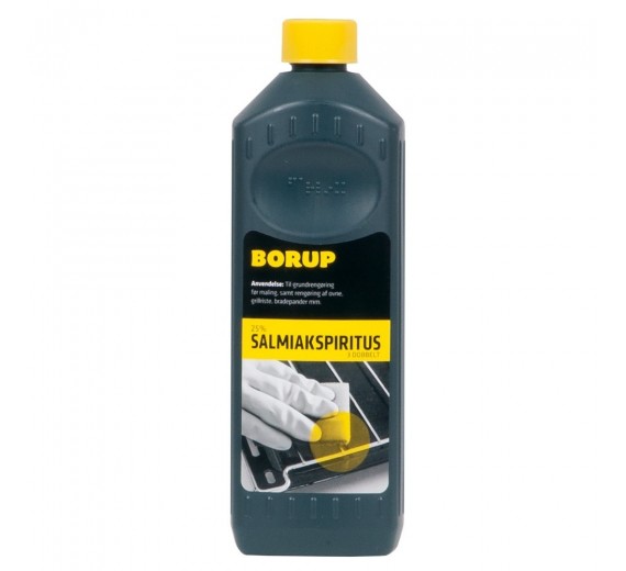 Salmiakspiritus 25%, Borup Kemi, 500 ml