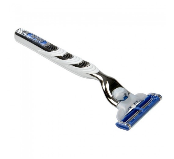 Barberskraber, Gillette Mach3 med antifriktionsblade, 1 stk.