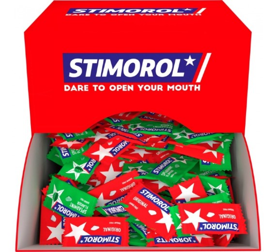 Stimorol tyggegummi, Dental, 340 stk.