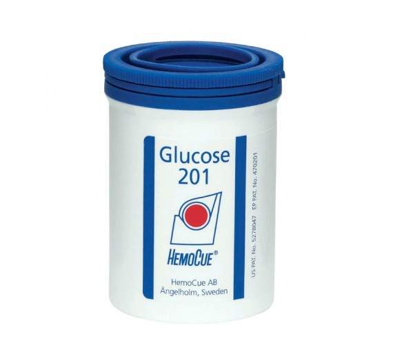 Kuvetter, HemoCue Glucose 201, 25 stk.