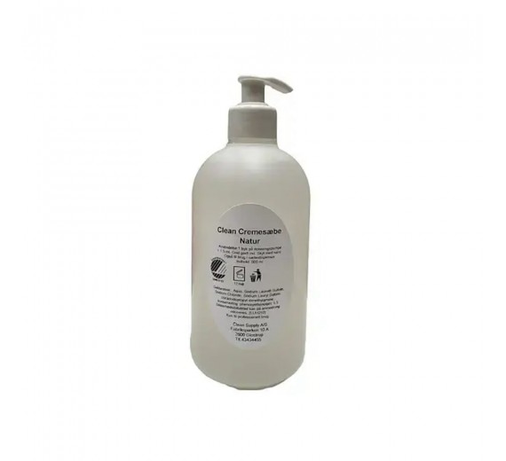 Clean Cremesæbe Natur 500 ML