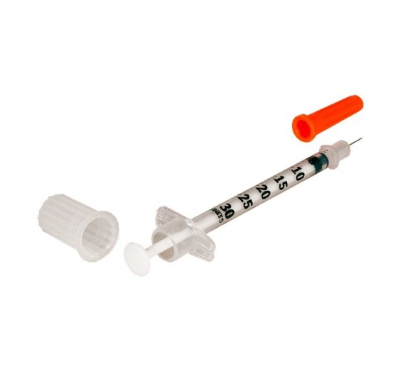 Penkanyle BD Microfine 1 ml 29G x 1/2 0,33 x 12,7 mm