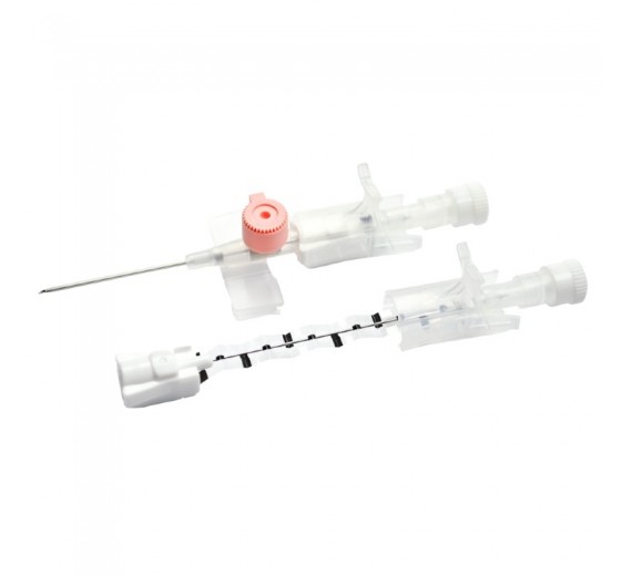 I.V. kanyle, BD Venflon ProSafety, rosa, 20G, 1,1 x 32 mm, steril
