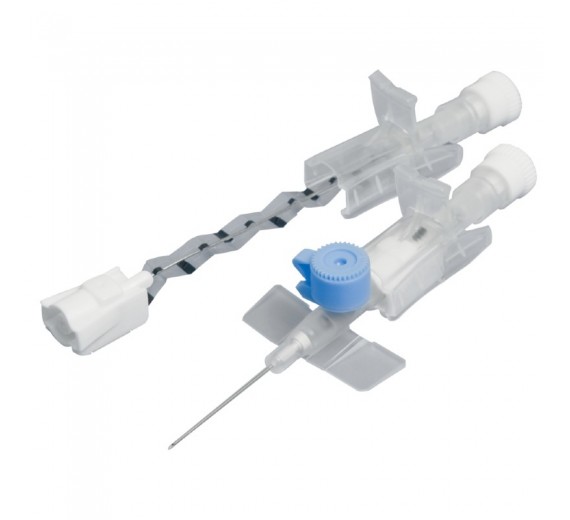 I.V. kanyle, BD Venflon ProSafety, blå, 22G, 0,9 x 25mm, steril, 50 stk.