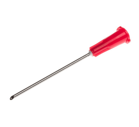 Optrækskanyle, BD Blunt fill, rød, stump, 18G x 1½, 1,25 x 40 mm