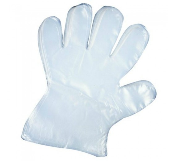 PE handsker, fødevaregodkendt, størrelse Small, 100 stk.