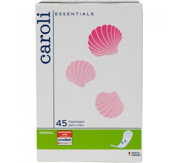 Trusseindlæg, Caroli Normal 10 pakker.