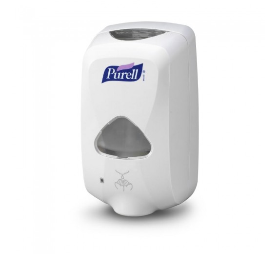 Purell berøringsfri TFX-12 dispenser til 1200 ml håndsprit, hvid