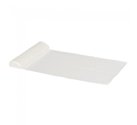 Spandeposer, 15 l, hvid, LDPE, 37 x 50 cm, 15 pakker 3 x 30 stk.