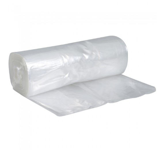 Spandepose med fals, 600 x 600 mm, LDPE, 15 ruller á 50 stk.