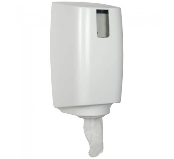 Dispenser Aftørringsrulle Mini