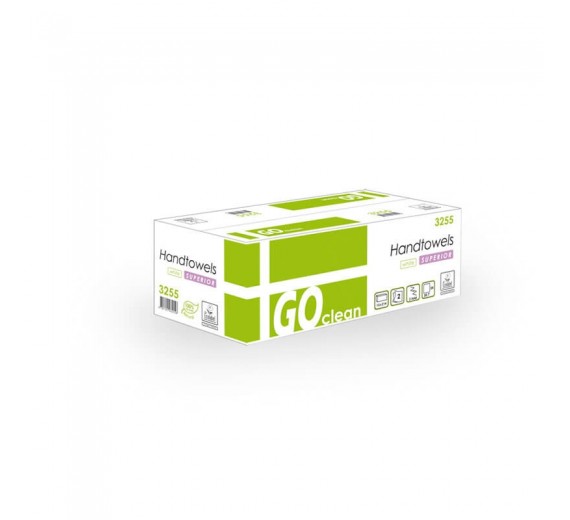 GO Håndark 2-lags 3210 ark