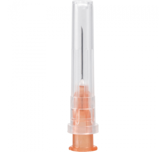 Kanyle Medoject orange 25G x1 0,5 x 25 mm