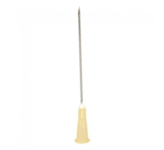 Kanyle, BD Microlance, beige, 19G x 1, 1,1 x 25 mm, steril