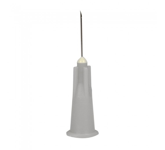 Kanyle, BD Microlance, grå, 27G, x½, 0,4 x 13 mm, steril