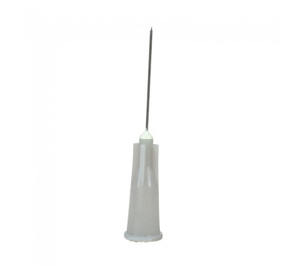 Kanyle, BD Microlance, grå, 27G, x3/4, 0,4 x 19 mm, steril