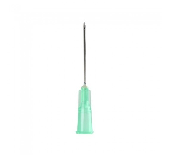 Kanyle, BD Microlance, grøn, 21G, x1, 0,8 x 25 mm, steril