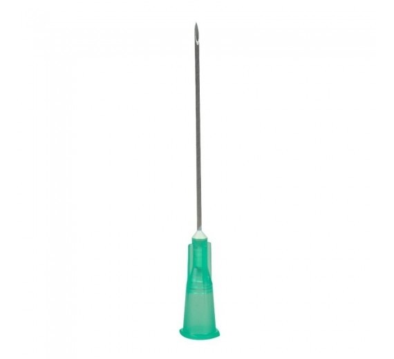 Kanyle, BD Microlance, grøn, 21G, x1½, 0,8 x 40mm, steril