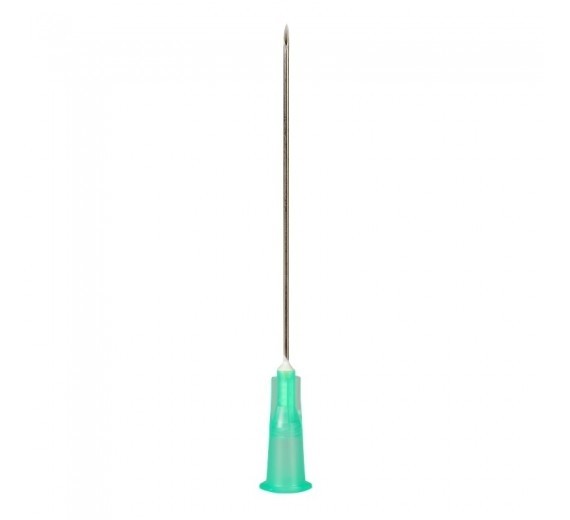 Kanyle, BD Microlance, grøn, 21G, x2, 0,8 x 50 mm, steril