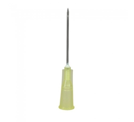 Kanyle, BD Microlance, gul, 20G, x1, 0,9 x 25 mm, steril