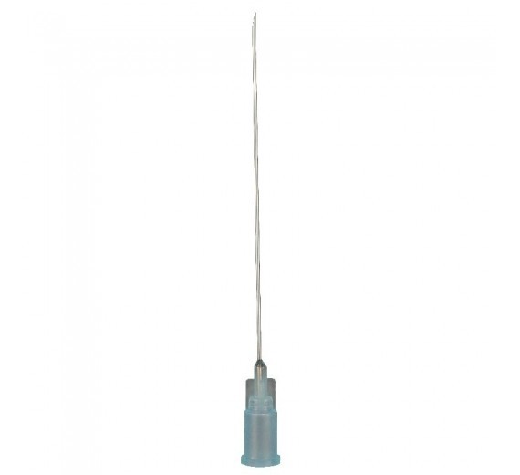 Kanyle, Sterican, blå, 23G, x2 3/8 - 0,6 x 60 mm, langt slib, steril
