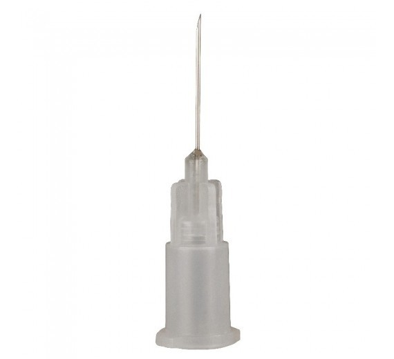 Kanyle, Sterican, grå, 27G, x½ - 0,4 x 12 mm, langt slib, steril