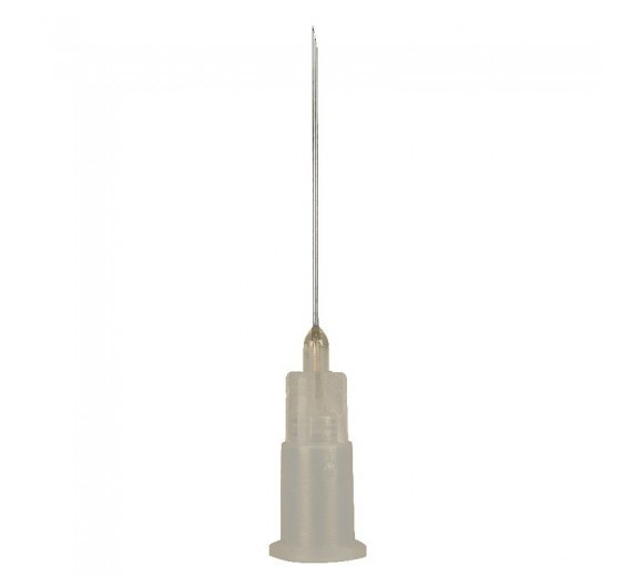Kanyle, Sterican, grå, 27G, x1 - 0,4 x 25 mm, langt slib, steril