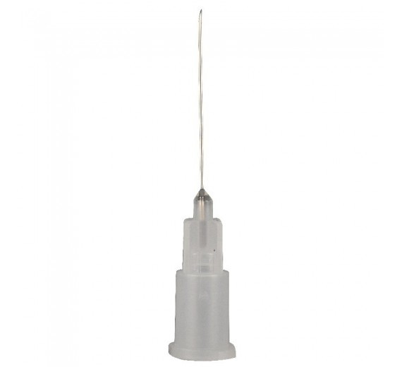 Kanyle, Sterican, grå, 27G, x3/4 - 0,4 x 20 mm, langt slib, steril