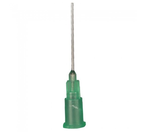 Kanyle, Sterican, grøn, 21G, x7/8 - 0,8 x 22 mm, stump, steril
