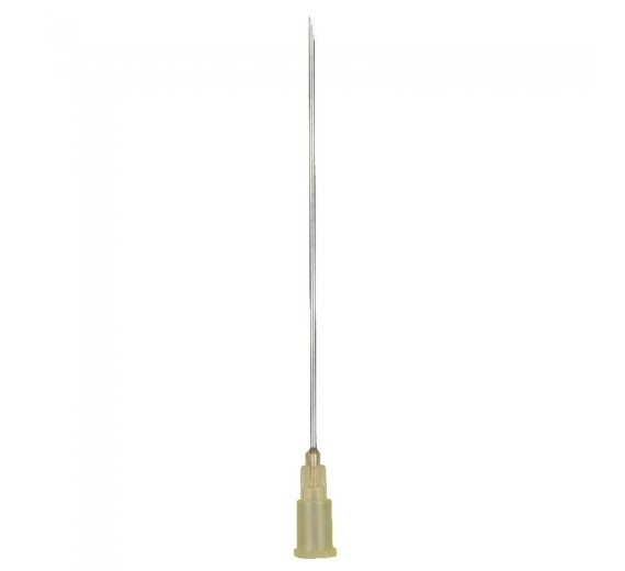 Kanyle, Sterican, gul, 20G, x2 3/4 - 0,9 x 70 mm, langt slib, steril