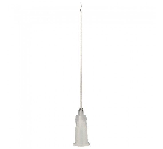 Kanyle, Sterican, hvid, 19G, x2 - 1,1 x 50 mm, langt slib, steril