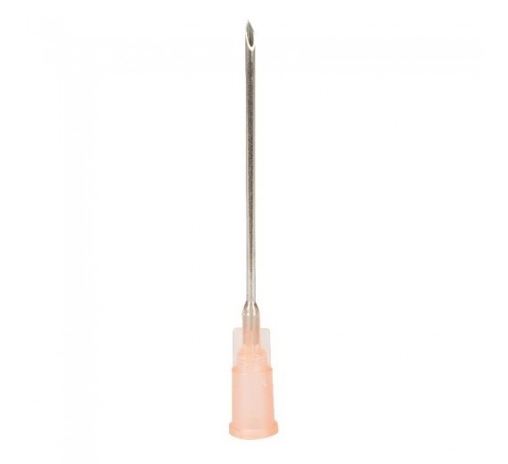 Kanyle, Sterican, pink, 18G, x2 - 1,2 x 50 mm, kort slib, steril