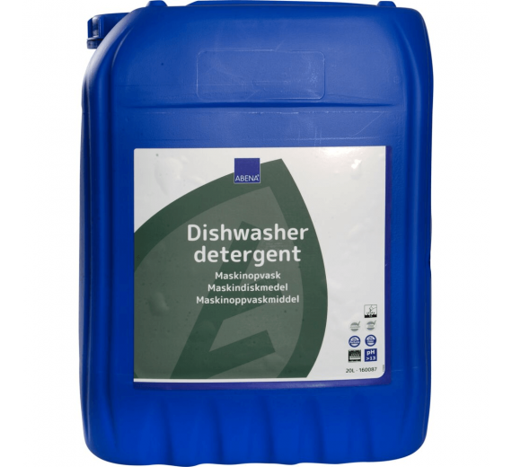 ABENA Maskinopvask 20L alusikker med klor