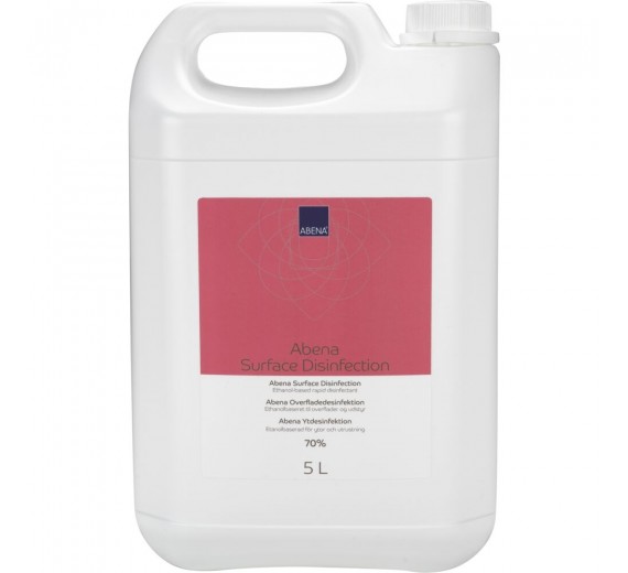 Overfladedesinfektion ABENA 5000 ml IPA sprit 70% ethanol