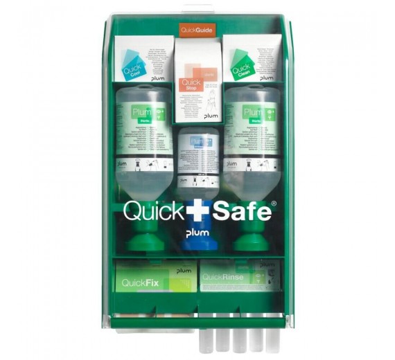 Førstehjælpsstation Plum QuickSafe Complete